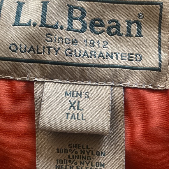 L.L. Bean Down Gore-Tex Winter Coat Jacket - Picture 4 of 12